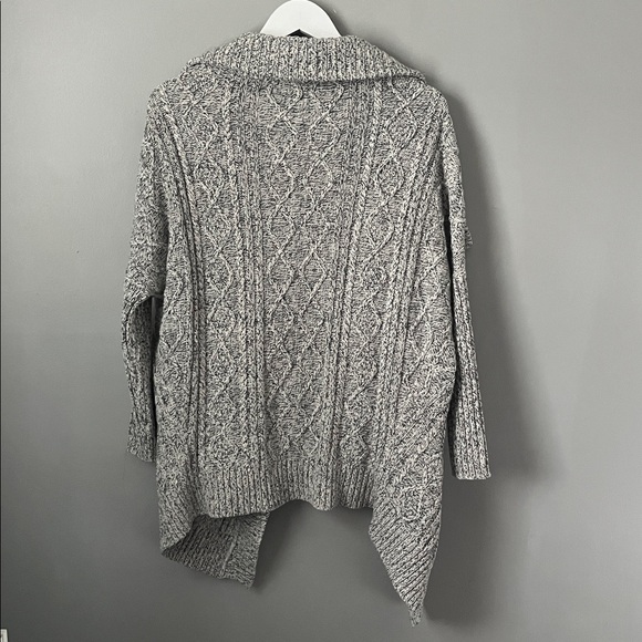 RDI Gray Women's Cardigan Sweater - Picture 5 of 7